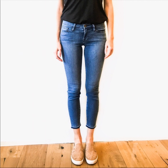 Frame Denim Denim - FRAME Denim Le Skinny de Jeanne Crop